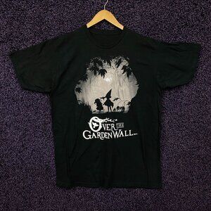 Over the Garden Wall Wirt and Greg Silhouette Tshirt size Extra large